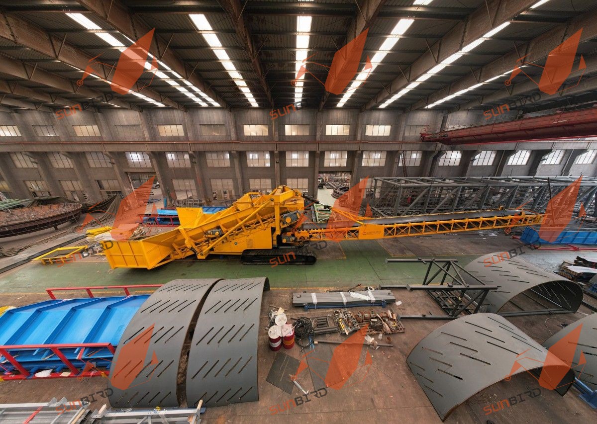 卡車上料堆高機