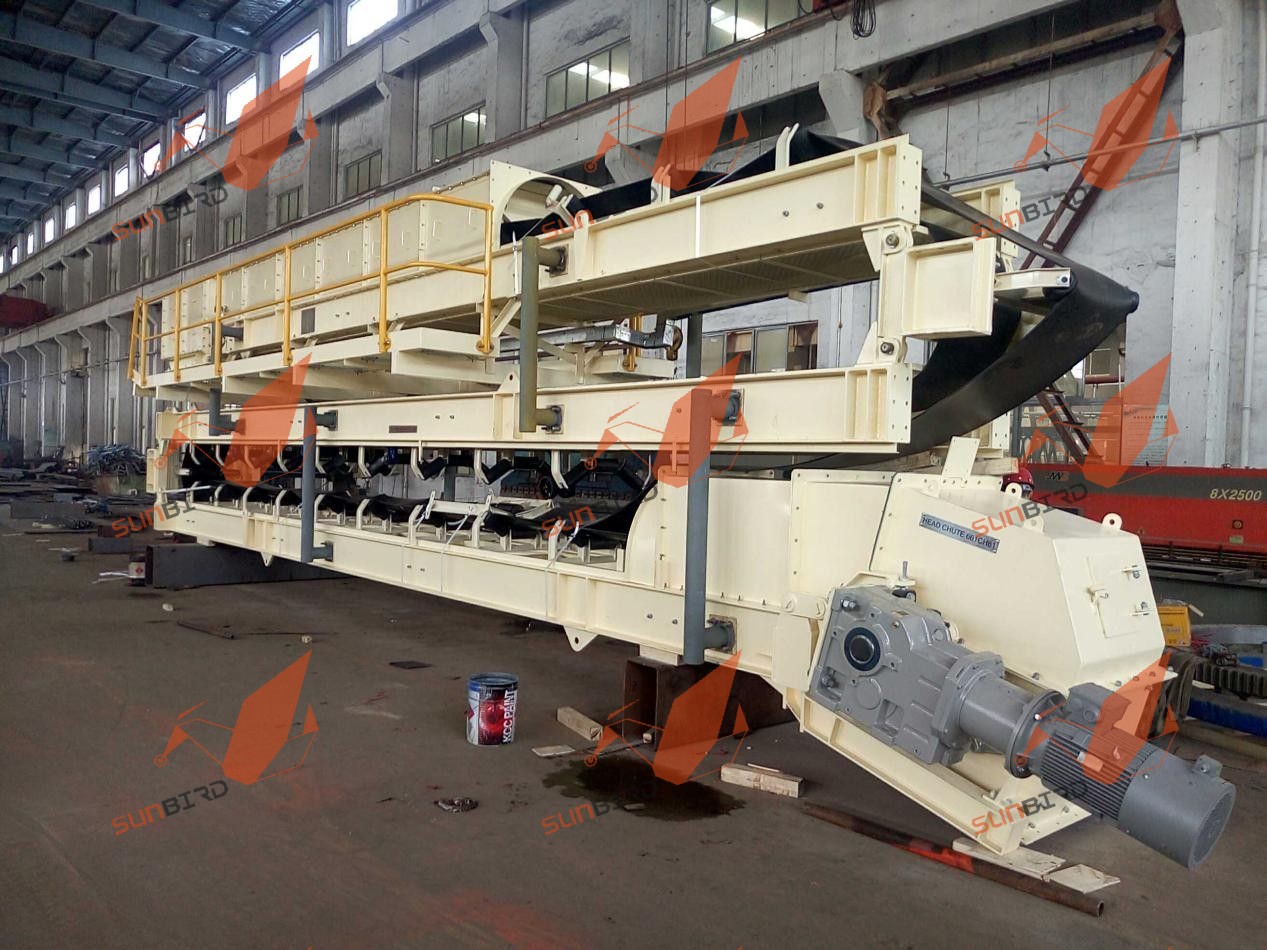 折疊皮帶機(jī)