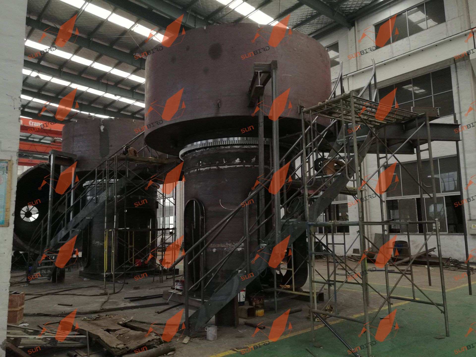 各類非標(biāo)鋼結(jié)構(gòu)制造